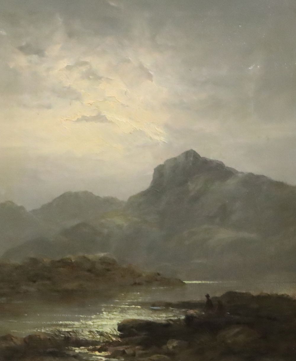 Leopold Rivers (1852-1905) Loch scenes 11.25 x 9.25in.